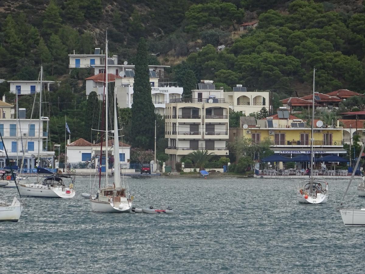 Villa Irene Poros Town エクステリア 写真